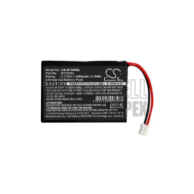 HP BT GPS 3.7V Li-ion 1000mAh / 3.70Wh GPS akkumulátor utángyártott