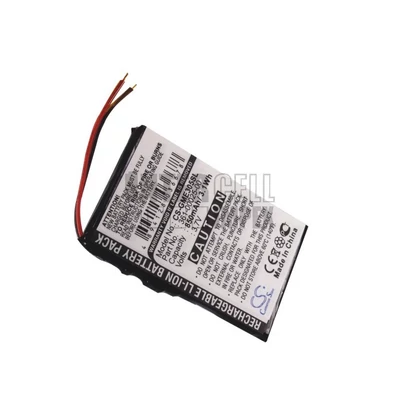 Garmin Edge 305 series 361-00025-00 3.7V Li-ion 850mAh/3.1Wh GPS akkumulátor utángyártott