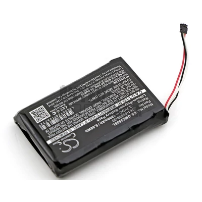 Garmin ZUMO 350LM series 361-00059-00 3.7V Li-Polymer 1800mAh / 6.66Wh GPS akkumulátor utángyártott