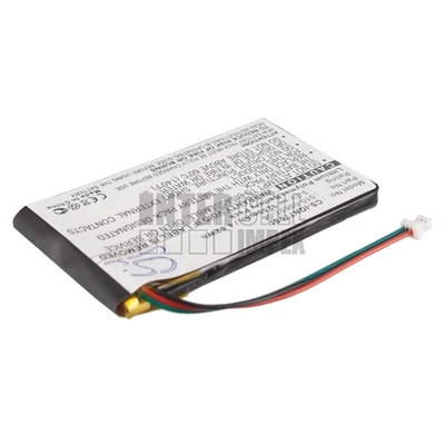 Garmin Nuvi 770 770T series 010-00657-06 3.7V Li-Polymer 1250mAh GPS akkumulátor utángyártott