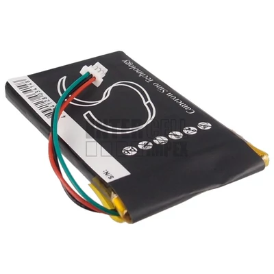 Garmin Nuvi 770 770T series 010-00657-06 3.7V Li-Polymer 1250mAh GPS akkumulátor utángyártott