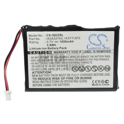 Garmin Quest 2 series IA3A227A2 IA3Y114F2 3.7V Li-ion 1050mAh GPS akkumulátor utángyártott