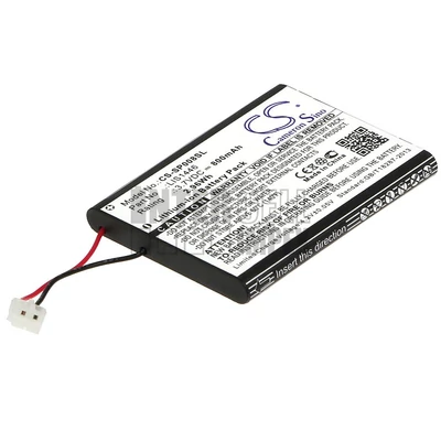 Sony PlayStation CECHZK1GB LIS1446 3.7V 800mAh 2.96Wh Li-Ion játékkonzol akkumulátor utángyártott