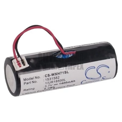 Wella Contura HS60 HS61 series 1.2V 700mAh Ni-Mh hajvágógép akkumulátor utángyártott