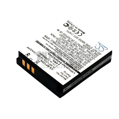 Samsung IA-BP125A series 3.7V 1250mAh 4.63Wh Li-ion kamera akku/akkumulátor