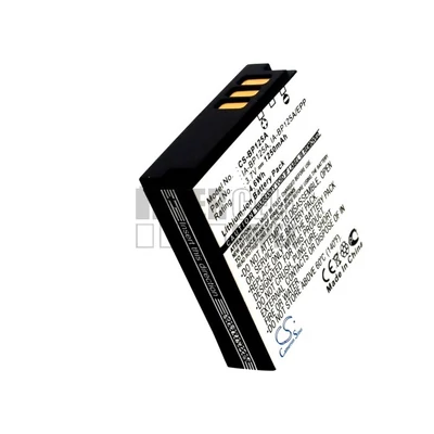 Samsung IA-BP125A series 3.7V 1250mAh 4.63Wh Li-ion kamera akku/akkumulátor