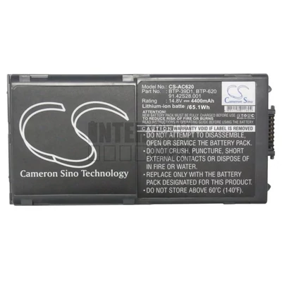 Acer Travelmate 624 14.8V 4400mAh Li-Ion notebook/laptop akku/akkumulátor