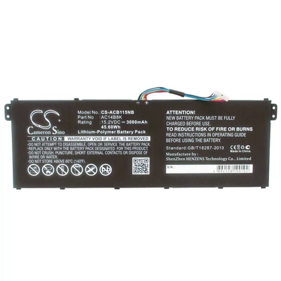Acer Aspire 5 A515-51G A517-51P 15.2V 3000mAh 45Wh Li-Polymer notebook/laptop akku/akkumulátor