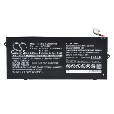 Acer AP13J3K(3ICP5/67/90) 11.25V 3950mAh Li-Polymer notebook/laptop akku/akkumulátor