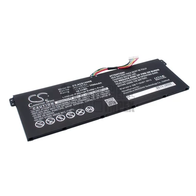 Acer Aspire ES 15 ES1-571-371W 11.4V 3000mAh Li-Polymer notebook/laptop akku/akkumulátor