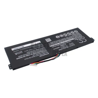 Acer Aspire ES 15 ES1-571-371W 11.4V 3000mAh Li-Polymer notebook/laptop akku/akkumulátor
