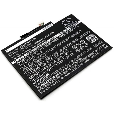 Acer Switch Alpha 12 SA5-271-39N9 7.6V 4450mAh Li-Polymer notebook/laptop akku/akkumulátor