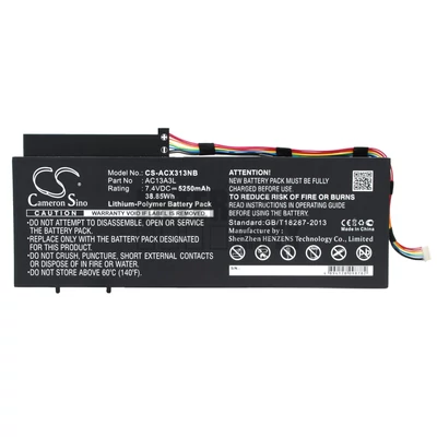 Acer Aspire P3-171-5333Y4G12as 7.4V 5250mAh Li-Polymer notebook/laptop akku/akkumulátor