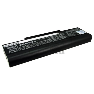 Advent 906C5050F 11.1V 6600mAh Li-Ion notebook/laptop akku/akkumulátor