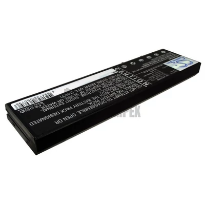 Advent 916C7660F 11.1V 4400mAh Li-Ion notebook/laptop akku/akkumulátor