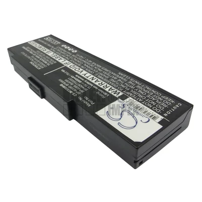 Advent BP8089X 11.1V 6600mAh Li-Ion notebook/laptop akku/akkumulátor