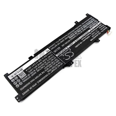 Asus K501LX-DM073H 11.1V 4200mAh 47Wh 3 cella fekete notebook/laptop akku/akkumulátor utángyártott