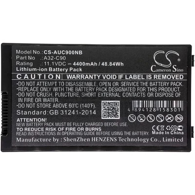 Asus C90 11.1V 4400mAh Li-ion notebook/laptop akku/akkumulátor
