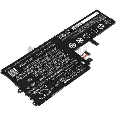 Asus C31N1721 11.4V 4800mAh Li-Polymer notebook/laptop akku/akkumulátor