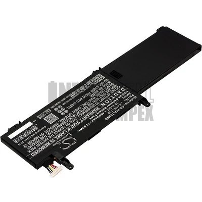Asus OB200-02770000M 15.4V 4800mAh Li-Polymer notebook/laptop akku/akkumulátor