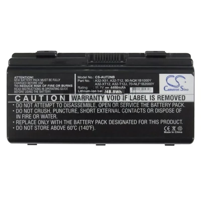 Asus A32-X51 11.1V 4400mAh Li-ion notebook/laptop akku/akkumulátor
