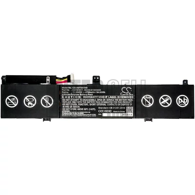 Asus TP301UA-C4117T 11.55V 4750mAh Li-Polymer notebook/laptop akku/akkumulátor