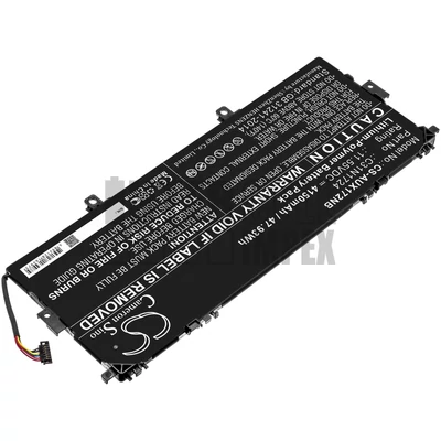 Asus C31N1724 11.55V 4150mAh Li-Polymer notebook/laptop akku/akkumulátor