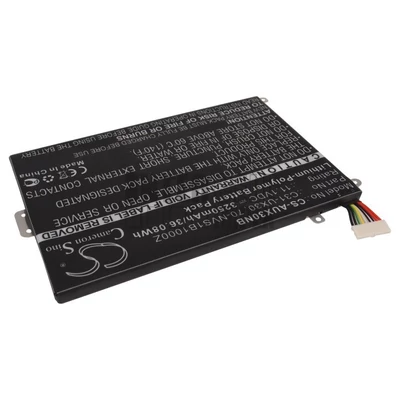 Asus UX30-QX036C 11.1V 3250mAh Li-Polymer notebook/laptop akku/akkumulátor