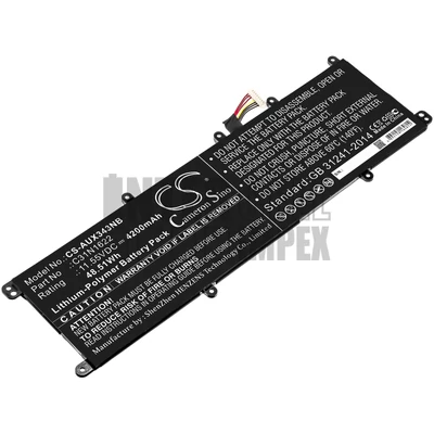 Asus UX530UQ-FY054T 11.55V 4200mAh Li-Polymer notebook/laptop akku/akkumulátor