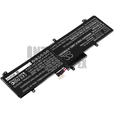 Asus C41N1837 15.4V 4800mAh Li-Polymer notebook/laptop akku/akkumulátor