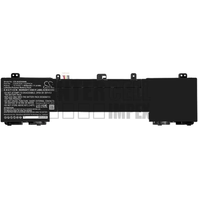 Asus Zenbook Pro UX550VD-BN068T 15.4V 4650mAh Li-Polymer notebook/laptop akku/akkumulátor