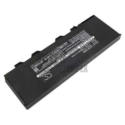 DELL Latitude 7214 Rugged Extreme 7.4V 7400mAh Li-ion notebook/laptop akku/akkumulátor