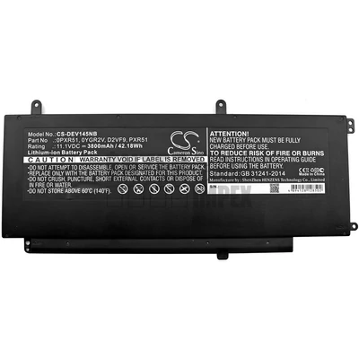 DELL Vostro 14 5459 11.1V 3800mAh Li-ion notebook/laptop akku/akkumulátor