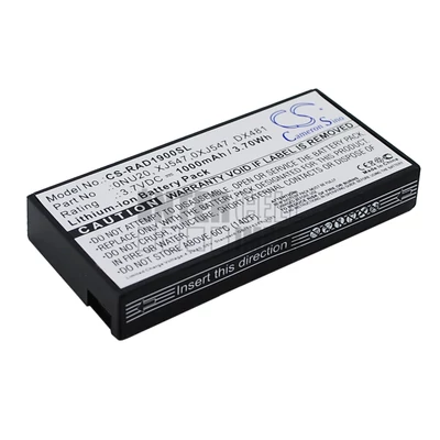 Dell PowerEdge R810 3.7V 1000mAh 3.7Wh Li-Ion raid vezérlő akku/akkumulátor