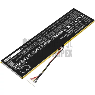 Aorus 17 YA Gaming 15.2V 6100mAh notebook/laptop akku/akkumulátor utángyártott