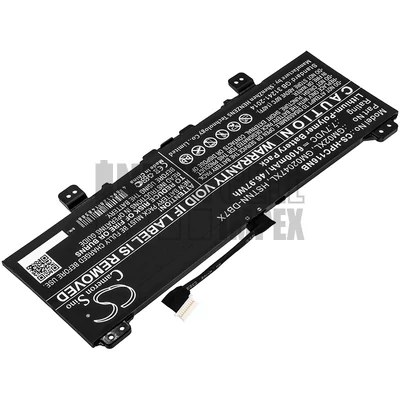 HP GM02XL 7.7V 6100mAh Li-Polymer notebook/laptop akku/akkumulátor