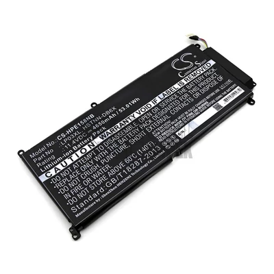 HP LP03XL 11.4V 4650mAh Li-ion notebook/laptop akku/akkumulátor