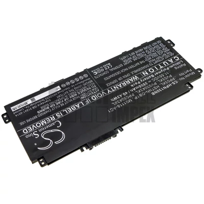 HP Pavilion 13-bb0015c 11.55V 3500mAh 40Wh 4 cella Li-Ion notebook/laptop akku/akkumulátor
