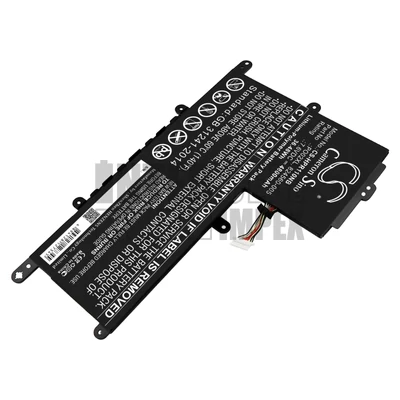 HP PO02XL 7.6V 4800mAh Li-Polymer notebook/laptop akku/akkumulátor