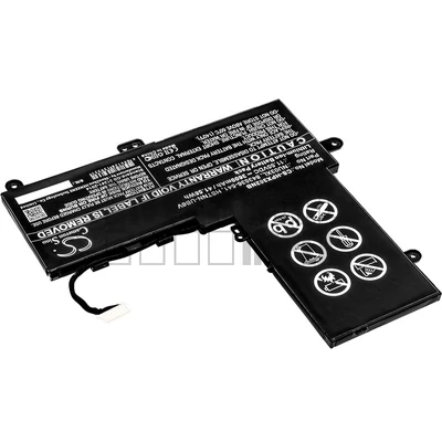 HP Pavilion X360 11-U109 11.55V 3600mAh Li-ion notebook/laptop akku/akkumulátor