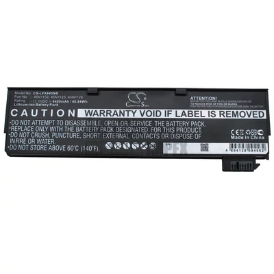 Lenovo 45N1734 11.1V 4400mAh Li-ion notebook/laptop akku/akkumulátor
