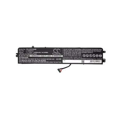 Lenovo IdeaPad 700-15ISK (Type 80RU) Legion Y520-15IKBN (Type 80WK) series 5B10H41181 5B10H41180 5B10H52788 5B10M95762 L14M3P24 L14S3P24 L16M3P24 L16S3P24 11.1V 4050mAh 45Wh 3 cella notebook/laptop akku/akkumulátor