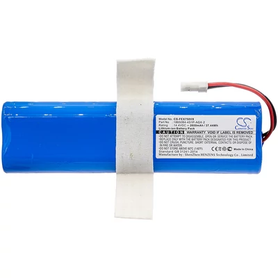 iLife V50 series 14.4V 2600mAh 37.4Wh Li-ion porszívó akku/akkumulátor