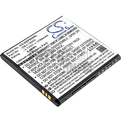 Doro Liberto 820 series DBJ-1900A 3.7V 1750mAh 6.48Wh mobiltelefon akkumulátor utángyártott