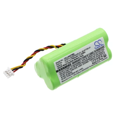 Motorola Symbol LS4278 DS6878 LI4278 series BTRY-LS42RAAOE-01 82-67705-01 3.6V 700mAh vonalkód olvasó akku/akkumulátor