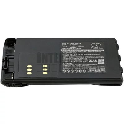 Motorola GP340 series 7.4V 1800mAh 13.32Wh Li-ion walkie talkie akku/akkumulátor