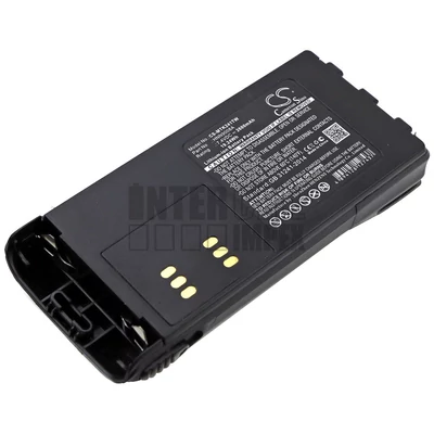 Motorola GP1280 series 7.4V 2600mAh 19.24Wh Li-ion walkie talkie akku/akkumulátor