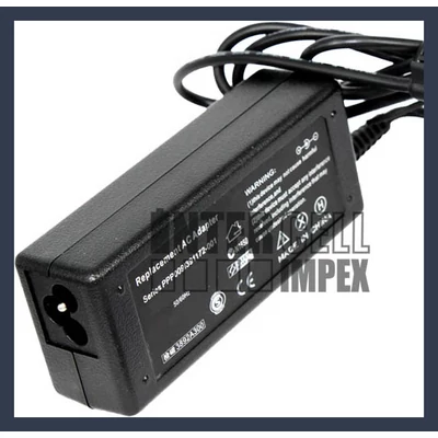 HP 18.5V 3.5A 4.8*1.7mm 65w notebook/laptop hálózati adapter/töltő eredeti/gyári