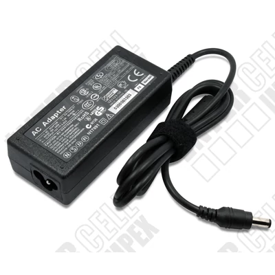 ASUS K52F 5.5*2.5mm 19V 3.42A 65W fekete notebook/laptop hálózati töltő/adapter utángyártott