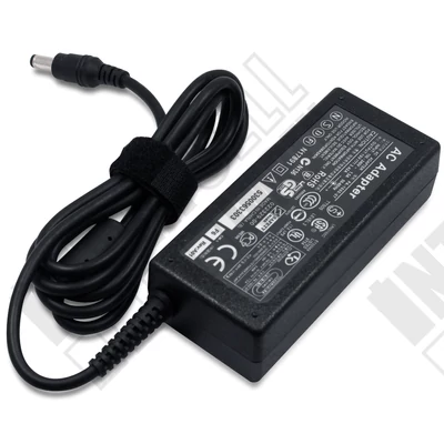 ASUS K52F 5.5*2.5mm 19V 3.42A 65W fekete notebook/laptop hálózati töltő/adapter utángyártott